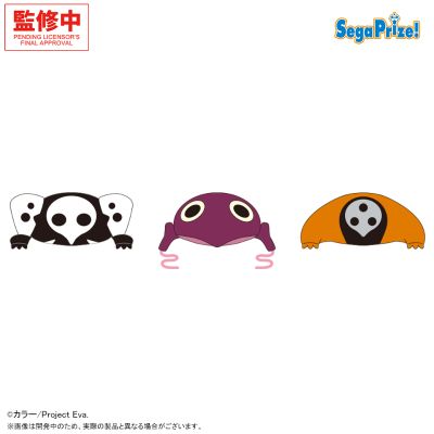 新世纪福音战士 趴趴毛绒玩偶 使徒 Vol.1