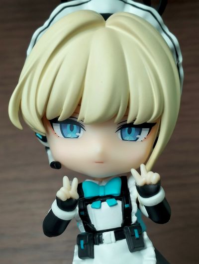 粘土人#2699 蔚蓝档案 美甘尼禄