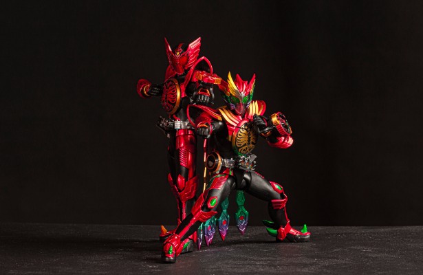 S.H.Figuarts(真骨雕制法) 假面骑士欧兹 精彩绝伦 将军与21枚核心硬币 假面骑士欧兹 蛇龟鳄联组