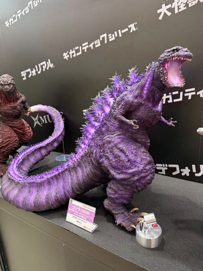 巨型系列 哥斯拉（2016）第四形态 10周年纪念版 哥斯拉商店限定版