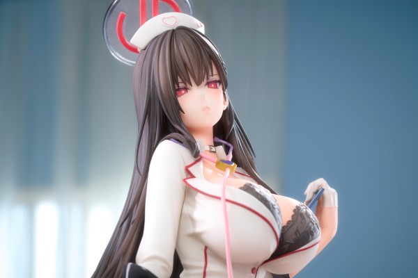 蔚蓝档案  调月莉音 护士ver.