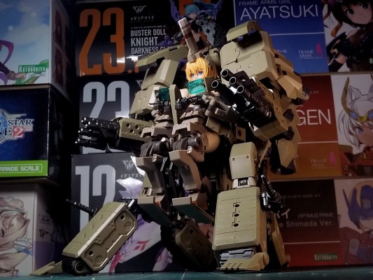 M.S.G 巨神机甲01 动力守护者