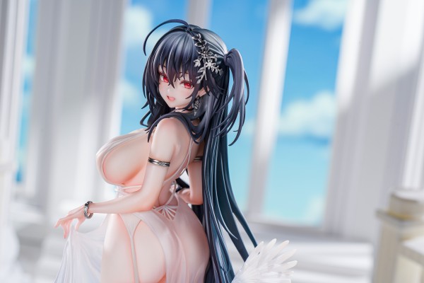 碧蓝航线 婚纱大凤：海风诱惑