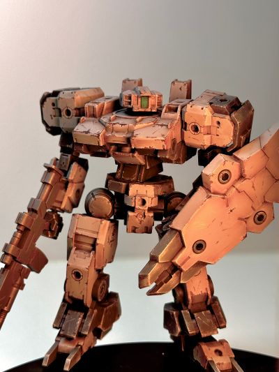 30MM 1/144  eEXM-9 巴斯基洛特[灰色]