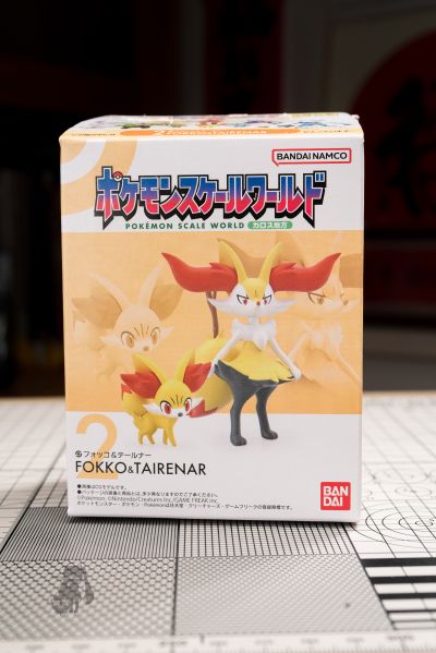 宝可梦比例世界 卡洛斯地区套装