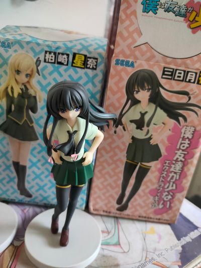 Extra Figure 我的朋友很少 三日月夜空 School Uniform ver. 