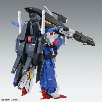 MG 1/100 全装甲型ZZ高达 Ka版