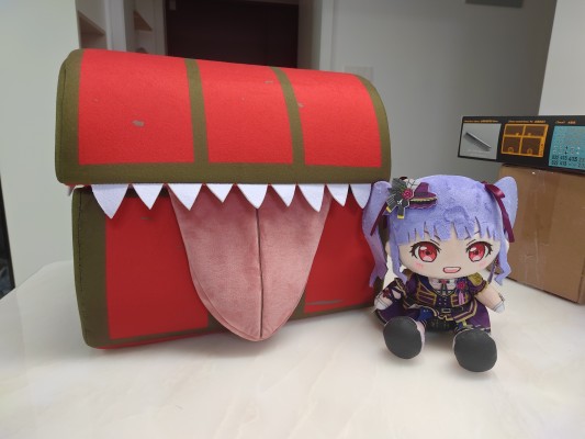 葬送的芙莉莲 大号毛绒玩偶 宝箱怪