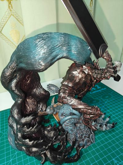 Figuarts Zero Touche Métallique 戈斯（狂战士铠甲）