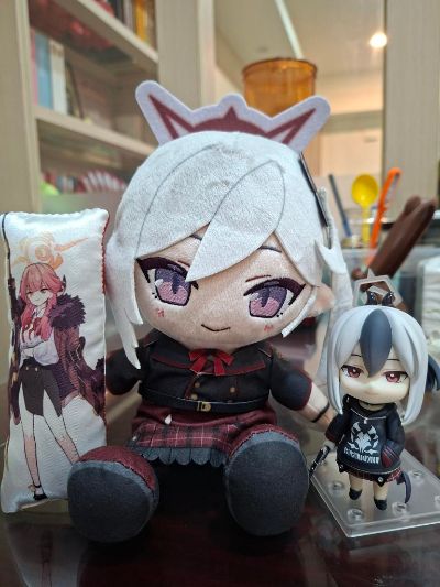 蔚蓝档案 Chocopuni 毛绒玩偶 爱露/佳代子/遥香/睦月