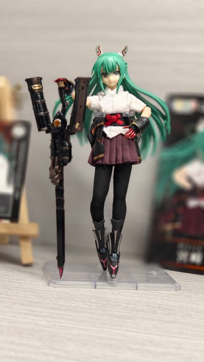 Assault Lily No.016 宫崎火刈