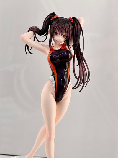 泳装身影 约会大作战 时崎狂三 竞技泳装