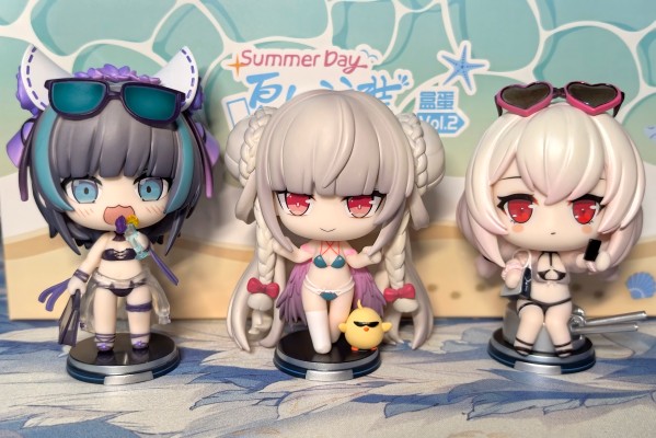 碧蓝航线 夏日泳装盒蛋 第2弹