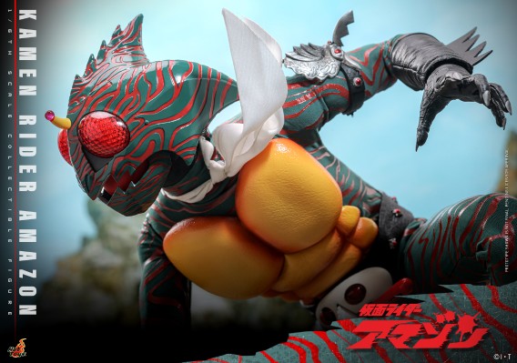 TMS184 《假面骑士亚马逊》假面骑士亚马逊