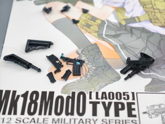 小军械库 LA005 1/12 Mk18 Mod0