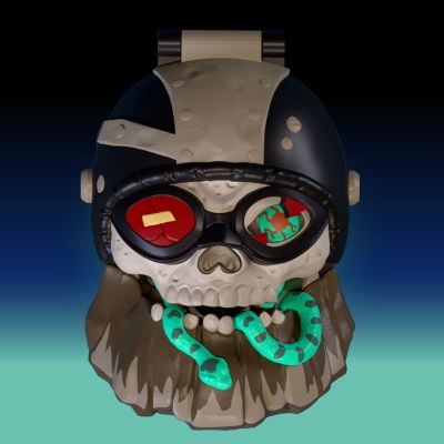 ROVER ROBIN 穿越荒野的骷髅骑士