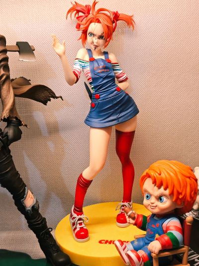美少女雕像 恐怖美少女 鬼娃新娘 Chucky