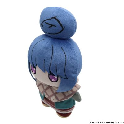 摇曳露营△ 第三季 志摩凛玩偶装 可站立毛绒玩偶