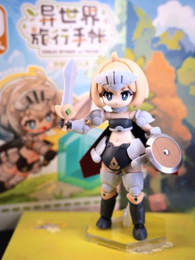 异世界旅行手帐01 新手战士 芮妮·布朗