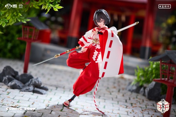 战斗巫女 上藤桔梗