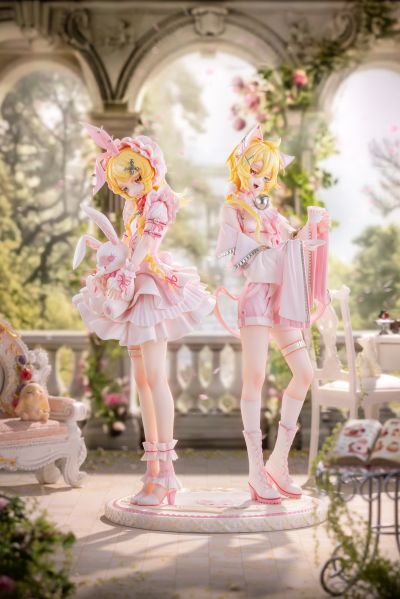 VOCALOID 镜音铃 镜音连 使い魔 黒猫！使い魔 黒兎！