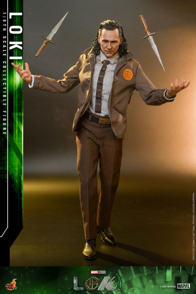 TMS061 《洛基》洛基 时间变异管理局 (TVA) 制服造型