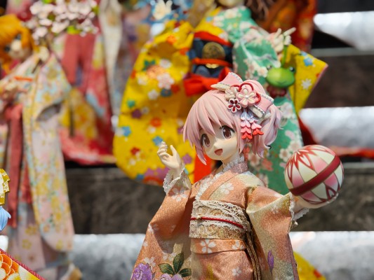 魔法少女小圆 剧场版 [新篇] 叛逆的物语 晓美焰 日本人偶