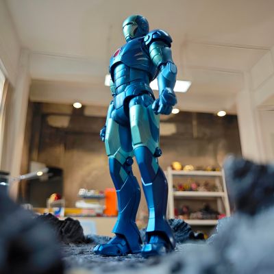 S.H.Figuarts 钢铁侠 Mark3 潜行蓝配色版