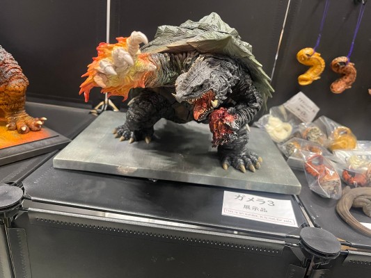 加美拉3 加美拉 未涂装车库套件