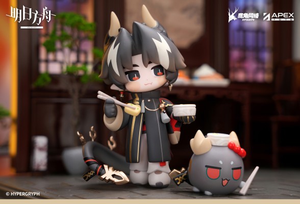 Cuties系列 明日方舟 重岳