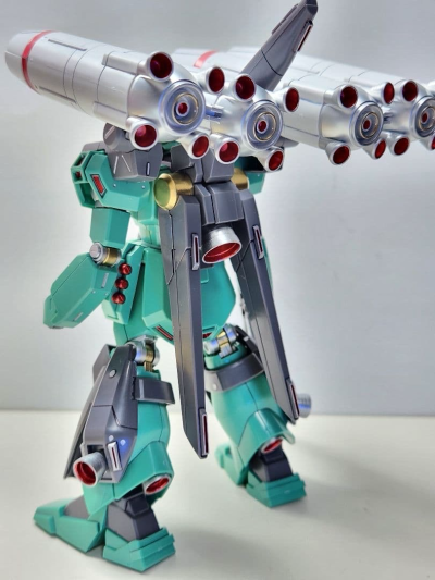 HGUC 机动战士高达UC RGM-89S RGM-89S 完全型杰刚原型机