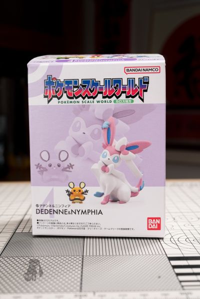 宝可梦比例世界 卡洛斯地区套装