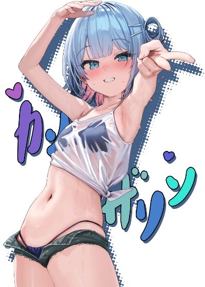 费洛蒙少女 刊泽林 与 死之宫环奈