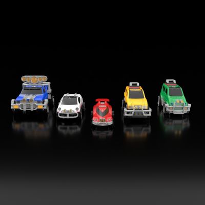 SMP 激走战队车连者 激走合体 RV机器人