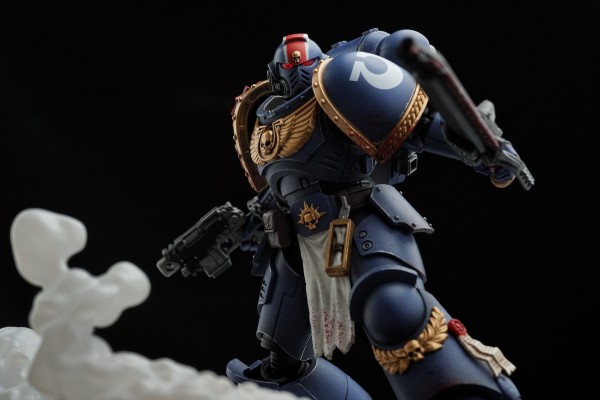 战锤40000：星际战士 极限战士 副官泰图斯-珍藏版