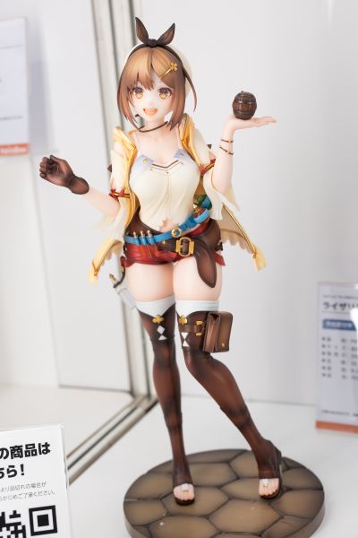 莱莎的炼金工房 ～常暗女王与秘密藏身处～ 莱莎琳・斯托特