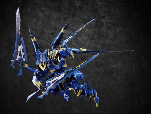 MODEROID DX尺寸 骑士&魔法 斑鸠