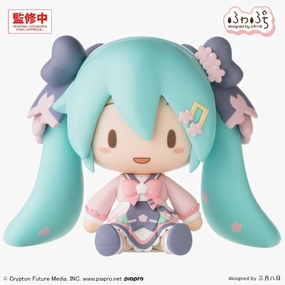 Fuwa Petit  Q版手办 初音未来 新学期