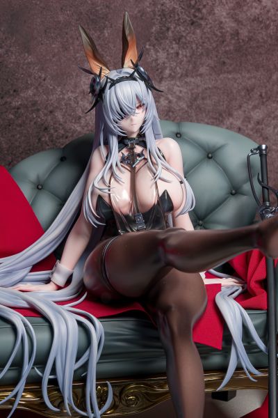 碧蓝航线 弗里茨·鲁梅 （菲莉西娅·鲁梅） Schwarzes Kaninchen