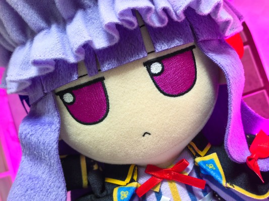 东方布偶系列 95 帕秋莉（东方归言录 大小姐的元素魔法使） 毛绒绒帕琪。