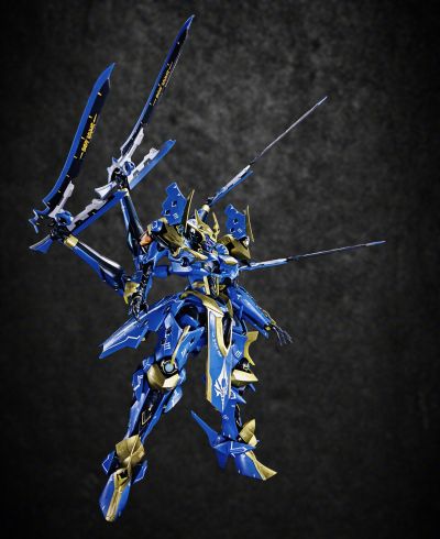 MODEROID DX尺寸 骑士&魔法 斑鸠