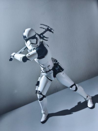 S.H.Figuarts 第一秩序执行者 （最后的绝地武士）