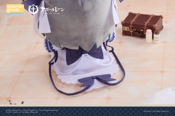 碧蓝航线 柴郡 PuniPuni坐姿毛绒娃娃