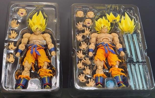 S.H.Figuarts 超级赛亚人孙悟空-传说中的超级赛亚人- [BEST SELECTION]