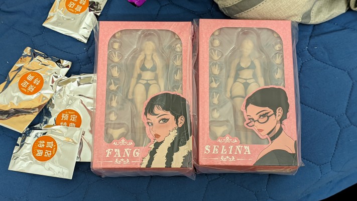 NT-04 小芳/瑟琳娜女素体