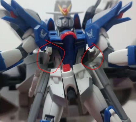 HG    1/144  流星装备