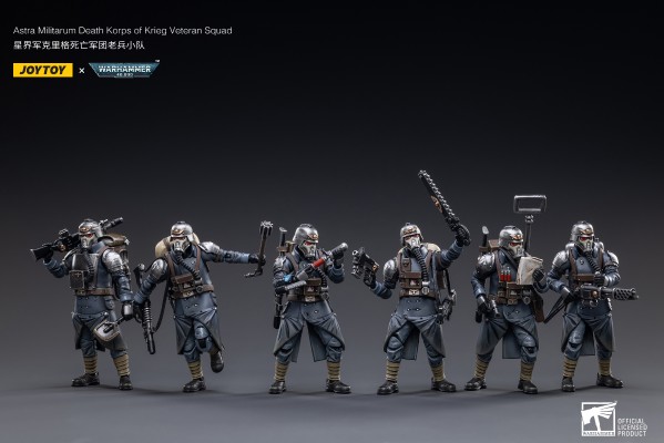 战锤40000 星界军 克里格死亡军团老兵小队 军士