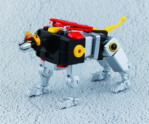 迷你可动系列 战神金刚 百兽王