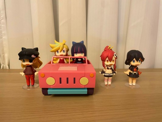 HELLO! GOOD SMILE  天元突破 红莲螺岩 优子