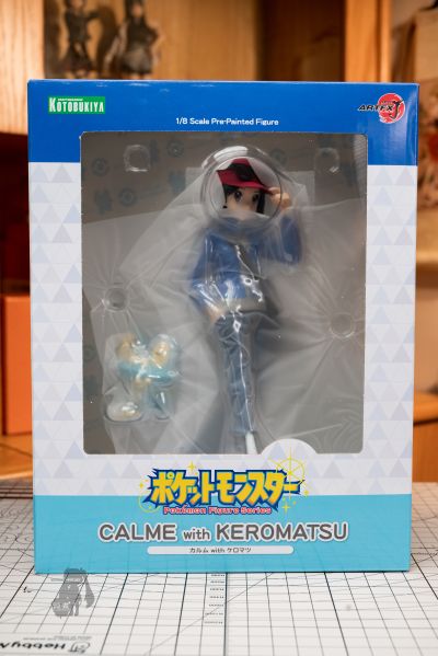 ARTFX J 宝可梦 卡鲁穆+呱呱泡蛙